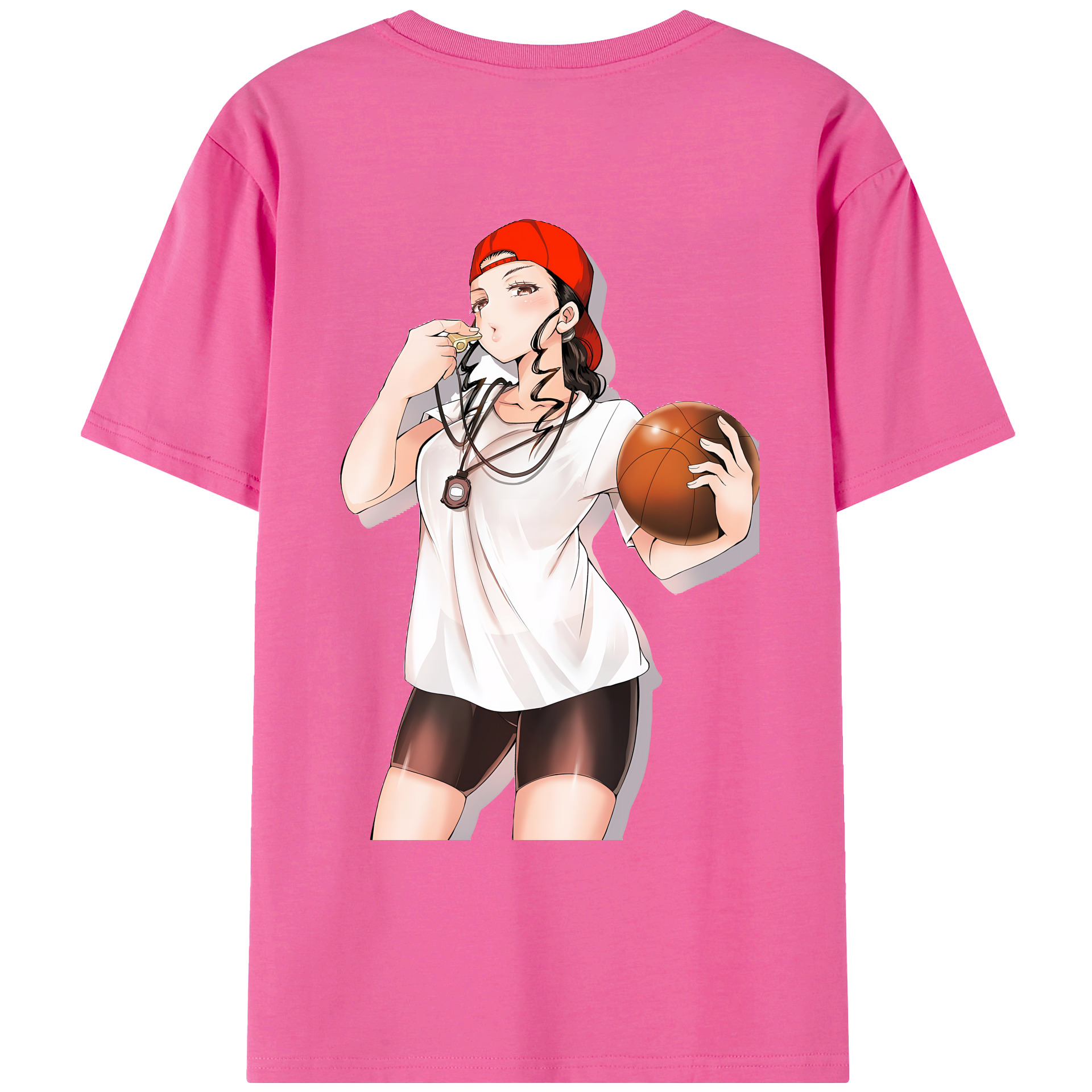 （画像用） SLAM DUNK／スラムダンク レディース半袖Tシャツ(バックプリント)